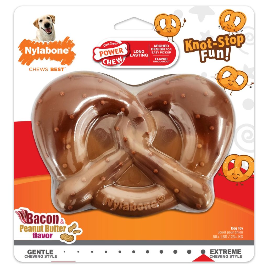 Bacon & Peanut Butter Extreme Pretzel