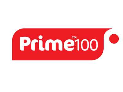 Prime 100 logo