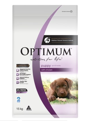 Optimum Puppy Chicken 15kg