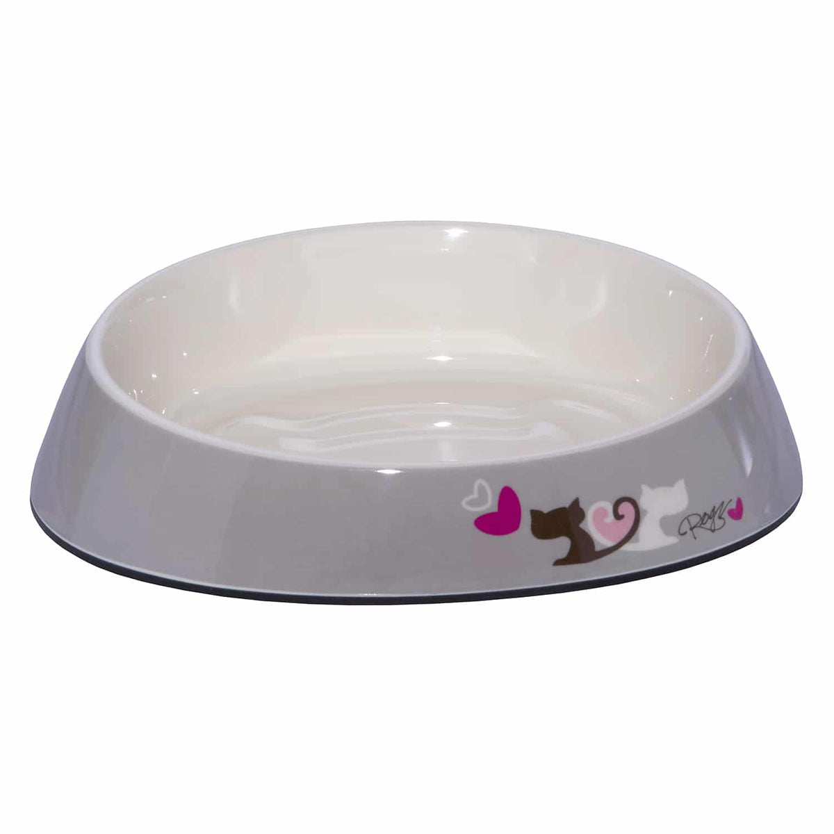 Rogz Fishcake Melamine Cat Bowl
