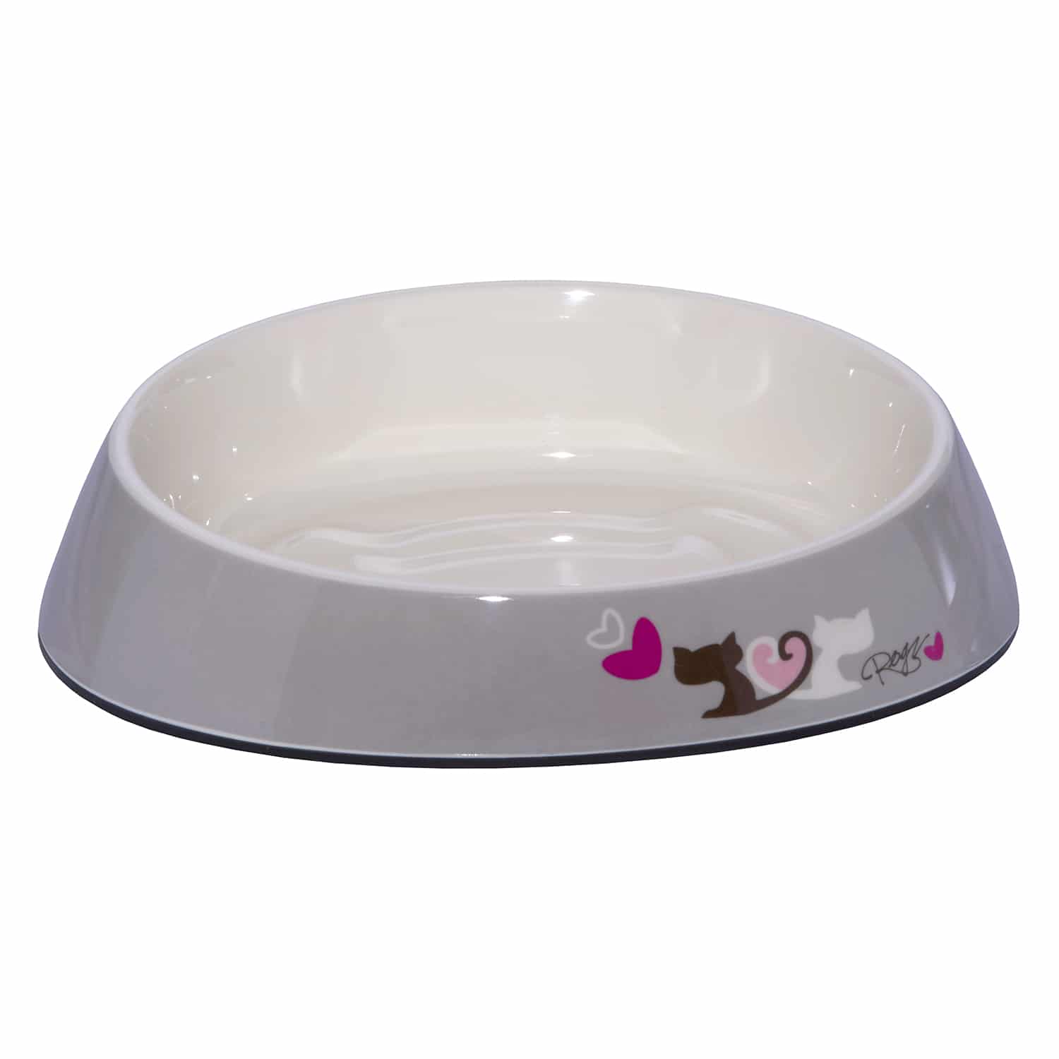 Rogz Fishcake Melamine Cat Bowl