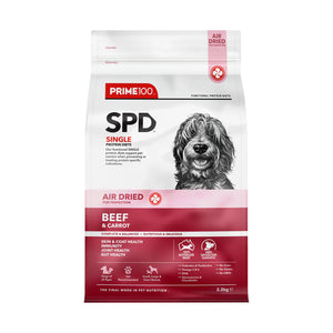 Prime100 SPD™ Air Dried Beef & Carrot 2.2kg