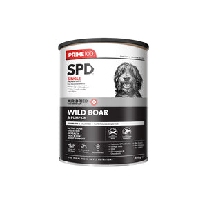 Prime100 SPD™ Air Dried Wild Boar & Pumpkin 600g
