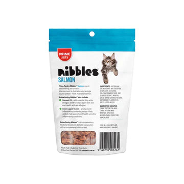 Prime 100 Nibbles Salmon Treats 40g