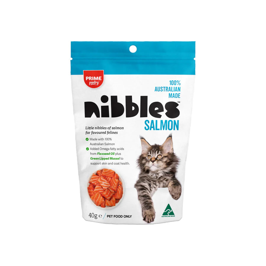 Prime 100 Nibbles Salmon Treats 40g