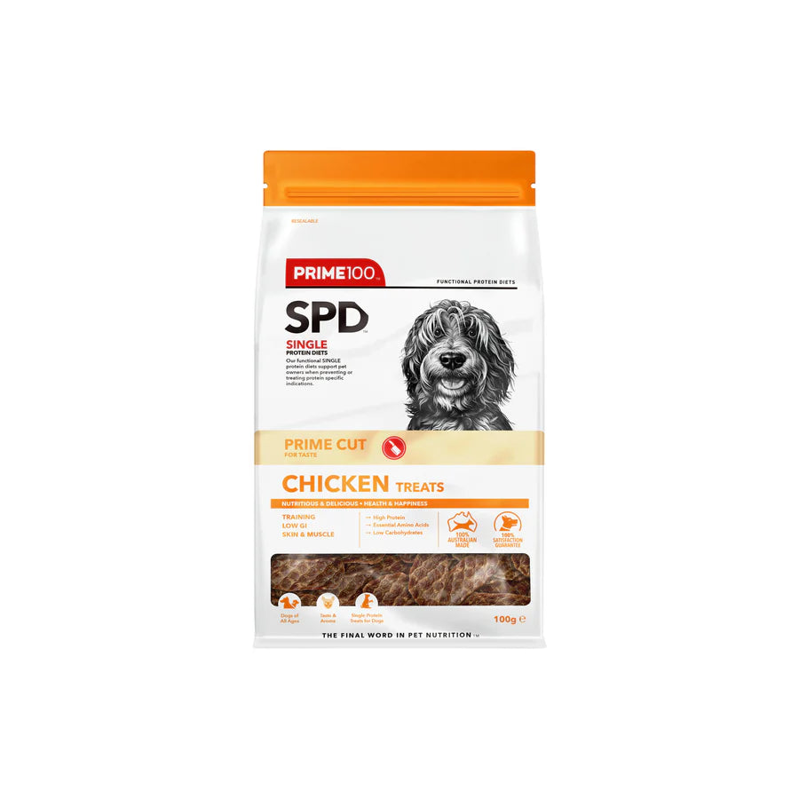 SPD™ Prime Cut Chicken Treats 100g