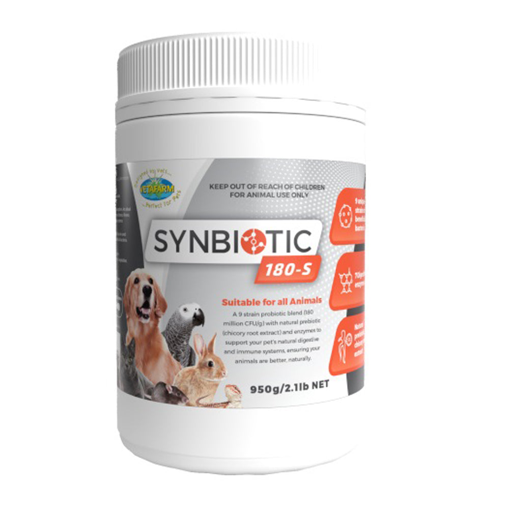 Vetafarm Synbiotic 180-S 950G