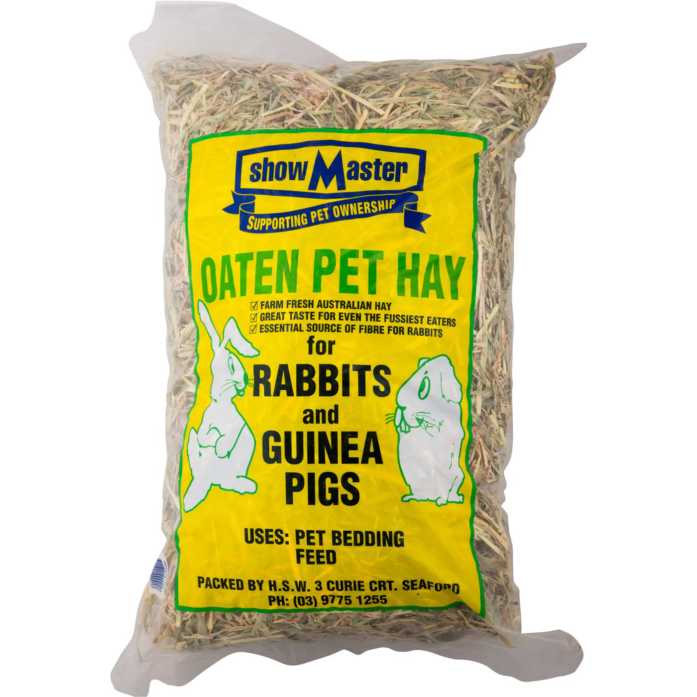 Showmaster Oaten Hay 1.2kg