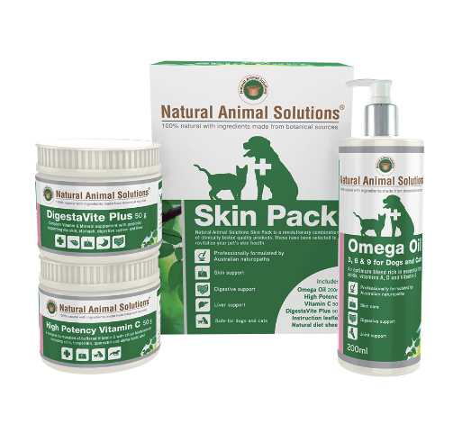 Natural Animal Solutions Skin Pack
