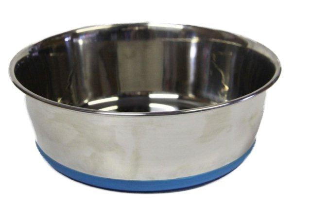 Rogz Slurp Stainless Steel Dog Bowl