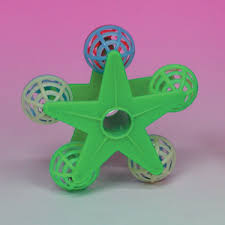 Cheeky Bird Jingle Star Perch Bird Toy