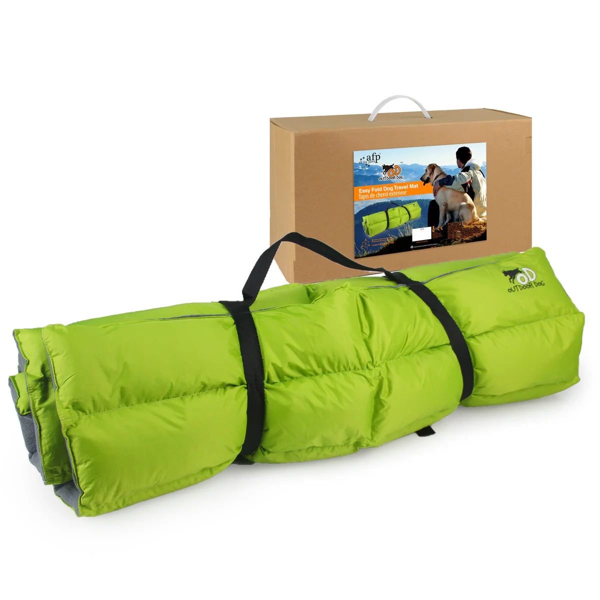 AFP Outdoor - Easy Fold Dog Travel Mat