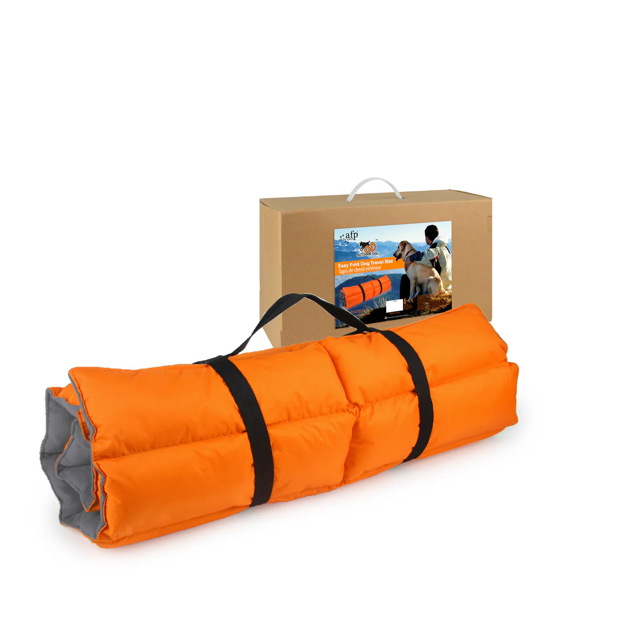 AFP Outdoor - Easy Fold Dog Travel Mat