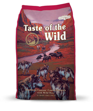 Taste Of The Wild Dog Food Southwest Canyon Canine 12.2Kg