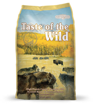 Taste Of The Wild Dog Food Breeder Bag High Prairie 18.1Kg
