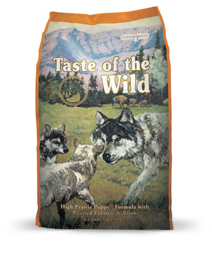 Taste Of The Wild Dog Food High Prairie Puppy 5.6Kg