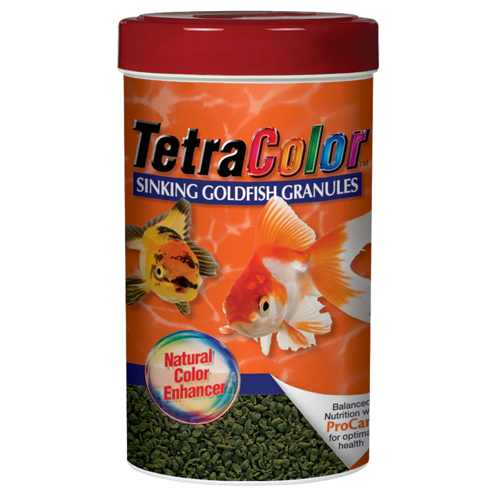 TetraColor Goldfish Granules 100g