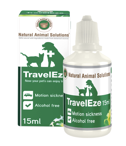 Natural Animal Solutions Traveleze 15ml