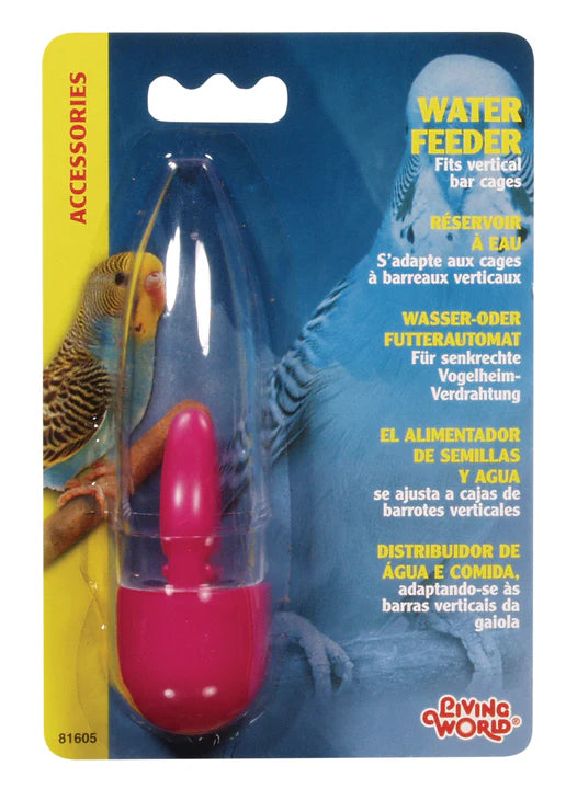 Living World - Tube Water Feeder