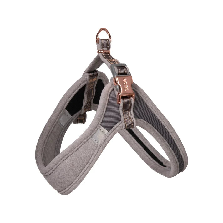 Rogz Urban Fast-Fit Harness Dove Grey Small