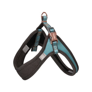 Rogz Urban Fast-Fit Harness Turquoise Moon Small