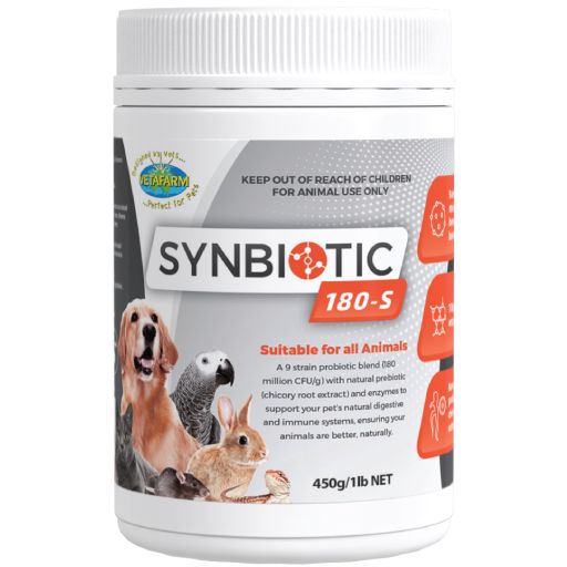 Vetafarm Synbiotic 180-S 450G