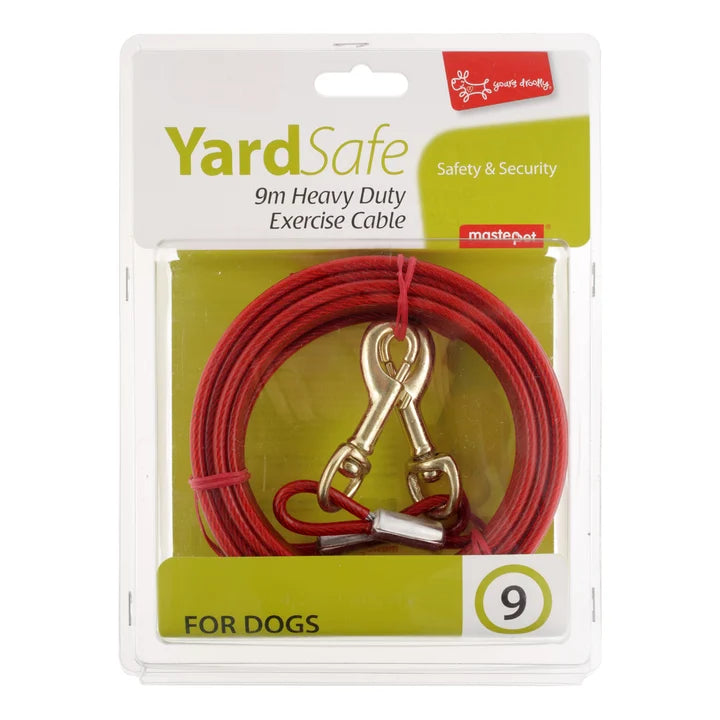 Yours Droolly Tie Out Cable 9m