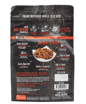 Absolute Holistic Dog Dry Food Absolute Holistic Air Dried Beef And Venison Dog Food 1Kg
