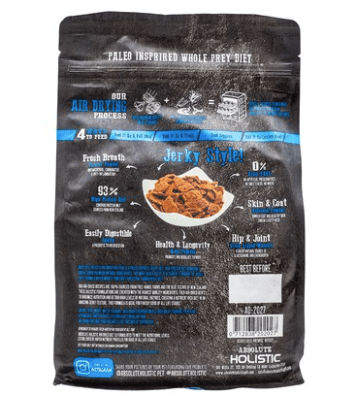 Absolute Holistic Dog Dry Food Absolute Holistic Air Dried Blue Mackerel & Lamb Dog Food 1Kg