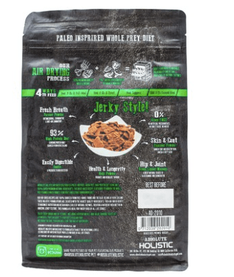 Absolute Holistic Dog Dry Food Absolute Holistic Air Dried Chicken & Hoki Dog Food 1Kg