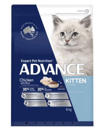 Advance cat food hotsell