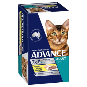 Advance Cat Wet Food Advance Cat Tender Chicken 7 x 85g pouches