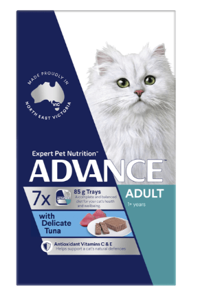 Advance Cat Wet Food Advance Cat Tuna 7 x 85g pouches