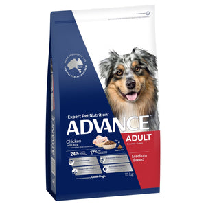 Advance Dog Dry Food Advance Dog Chicken 15Kg