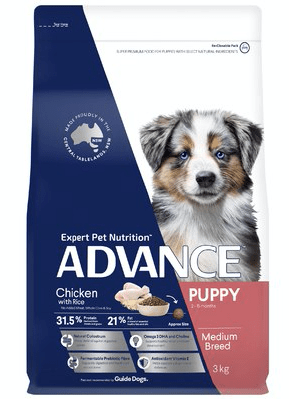 Advance Dog Dry Food Advance Medium Breed Chicken & Rice 3Kg