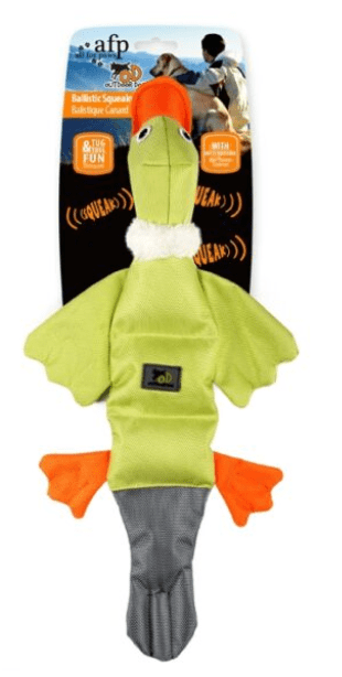 Afp Dog Toy Afp Outdoor Ballistic Duck
