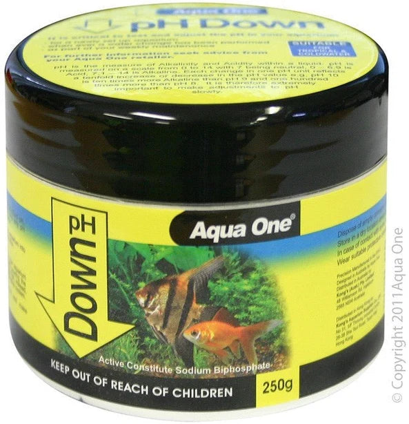 Aqua One Ph Down 250g