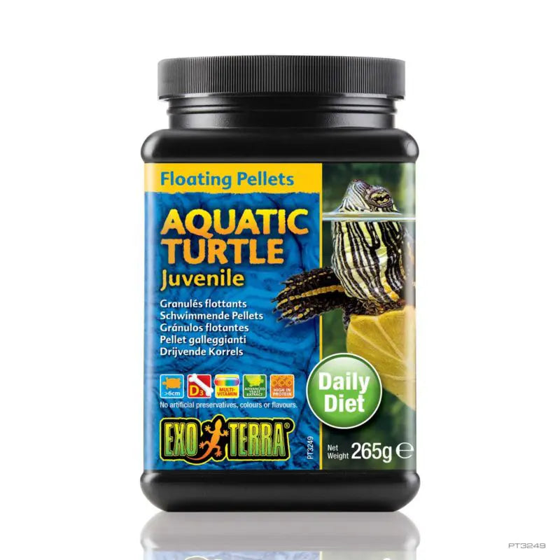 Floating Pellets Aquatic Turtle Juvenile 265 g
