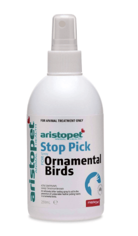 Aristopet Bird Health Care Aristopet Stop Pick Spray 125Ml