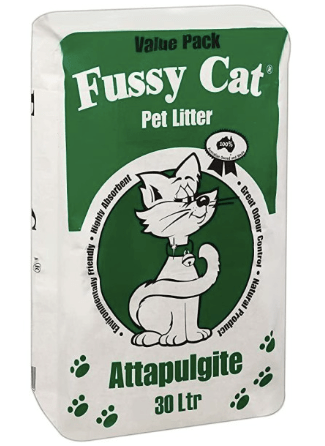 Attapulgite Cat Litter & Trays Default Attapulgite Fussy Cat 20Kg