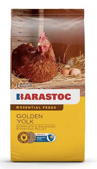 Barastoc Chicken Food Barastoc Golden Yolk 20Kg