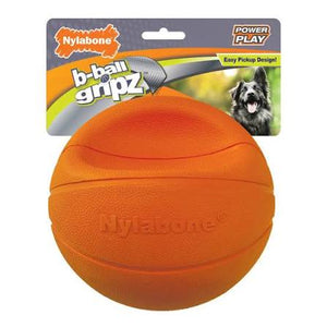 Nylabone B-Ball Gripz Basketball