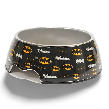 Batman Pet Dog Bowl