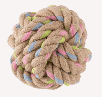Beco Dog Toy Beco Rope Hemp Ball Small