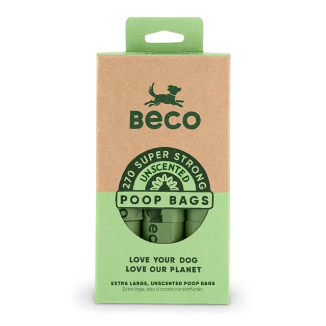 Beco Dog Poop Bags Multipack 120pk
