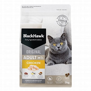 Black Hawk Cat Food Chicken 2kg