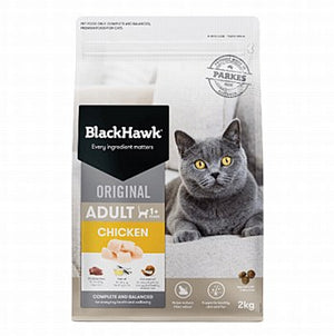 Black Hawk Cat Food Chicken 2kg