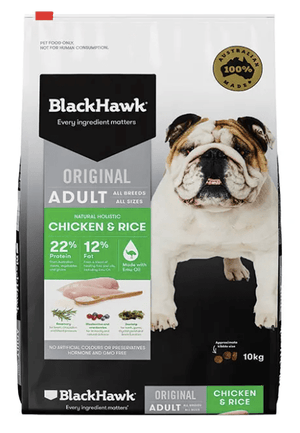 Black Hawk Dog Dry Food Black Hawk Adult Chicken 10Kg