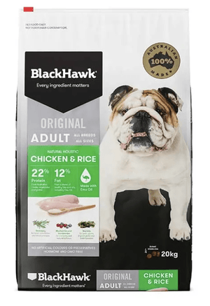 Black Hawk Dog Dry Food Black Hawk Adult Chicken  20Kg