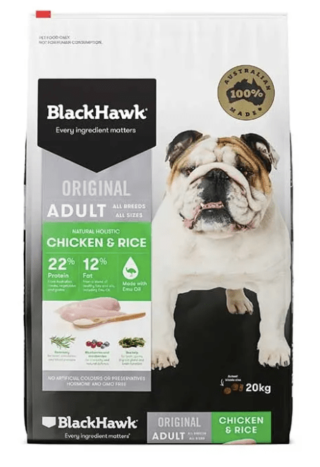 20kg black hawk dog food hot sale